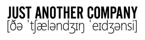 Just Another Company