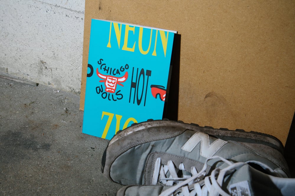 3h zine: neunziga (90s)