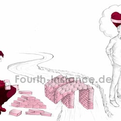 Grafische Umsetzung / Comic / Vektorgrafik