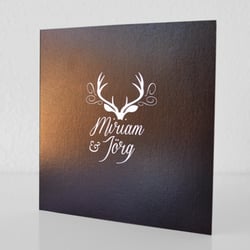 Hochzeitskarte
