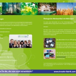 Broschüre „A&M Kreativfabrik GmbH“