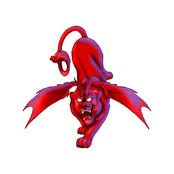 Roter Dämon