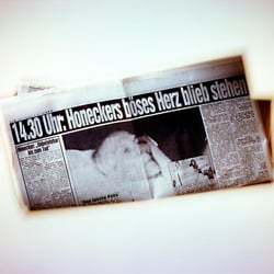 Du sollst nicht falsch Zeugnis reden wider deinen Nächsten.