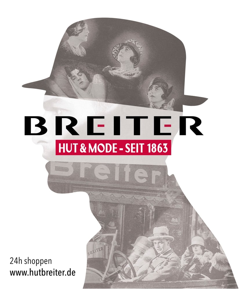 m.3 Bauernfeind Hut Breiter Tüte Mann