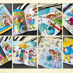 Bilder aus dem Kinderbuch