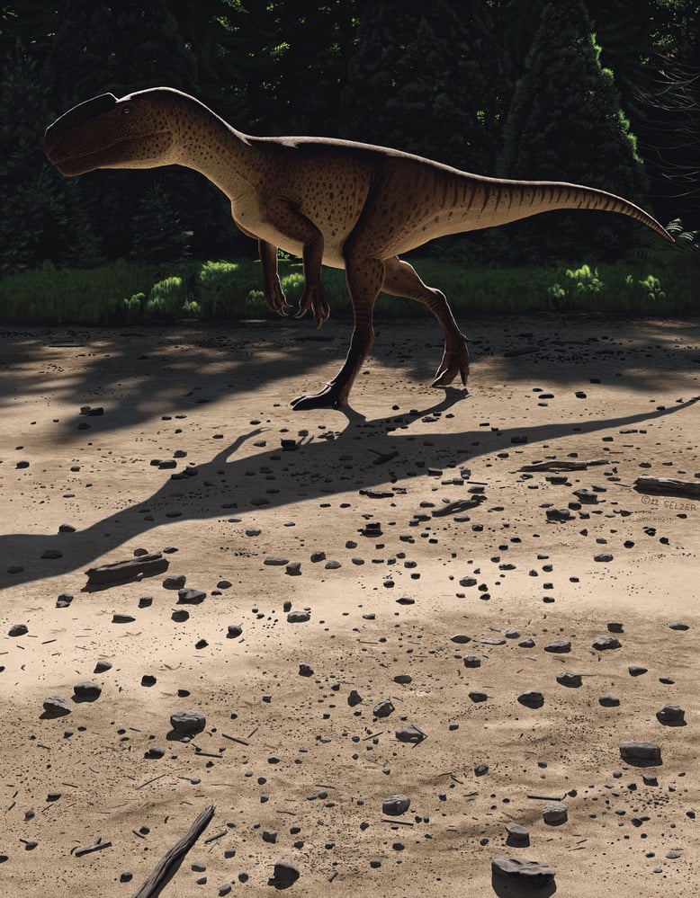 Monolophosaurus
