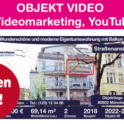 Immobilien-Webseite erstellen | Layout gestalten