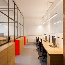 Interior Design SmartDigital Innovation Office der Wall AG