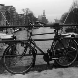 Biking on Ice