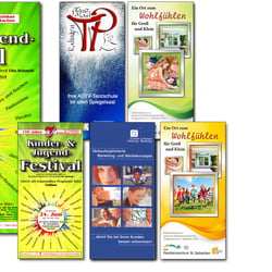 Plakate und Flyer