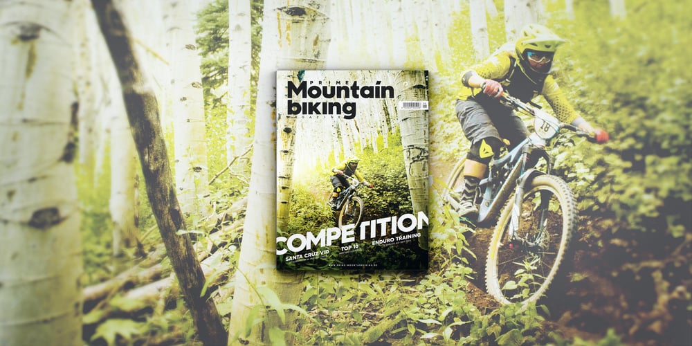PRIME MOUNTAINBIKING / Neuentwicklung, Art-Direktion und Umsetzung