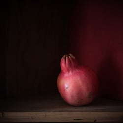 Granatapfel vor Rot