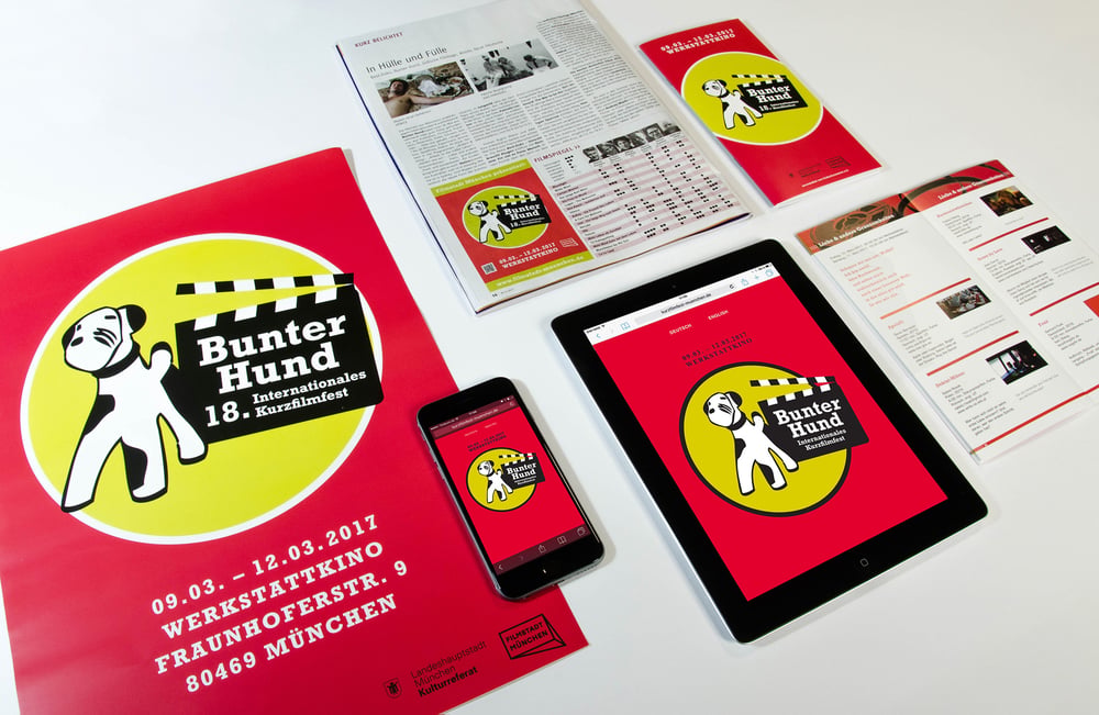 Corporate Design „Bunter Hund“
