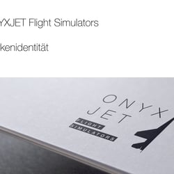 ONYXJET Flight Simulators – Markenidentität