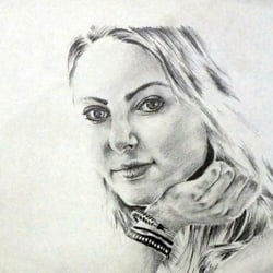 Blondine