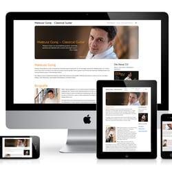 mateuszgoraj.com – Gestaltung und Umsetzung