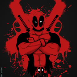 Deadpool Chilled – FanArt Design