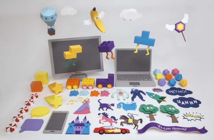 Scout Magazine – stop motion & paper craft
