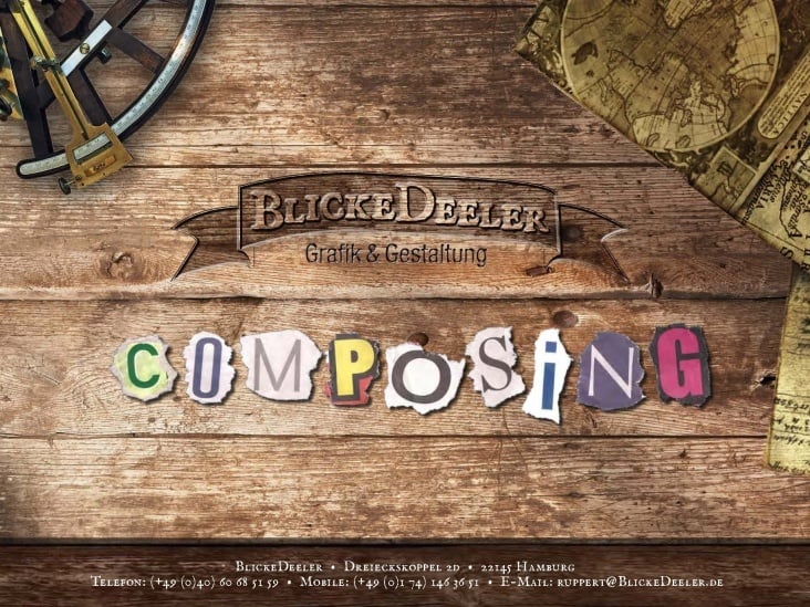 BlickeDeeler • Portfolio – Composing