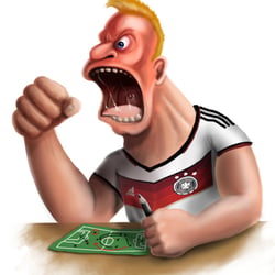 World Cup Fans – Hardcore Fan