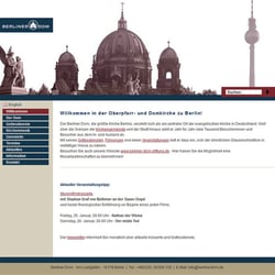 Website – Berliner Dom