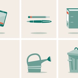 Icons – Everyday Objects