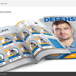 DEFENSE – Das Hallenmagazin des RSV Lahn-Dill