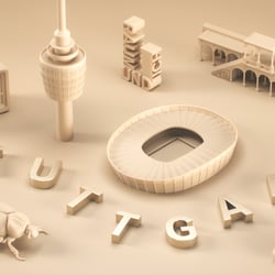 Stadtmuseum Stuttgart Modelle Übersicht