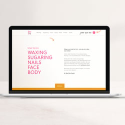 Webdesign zeitlos und elegant