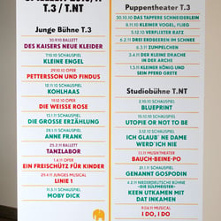 Spielzeitplakat