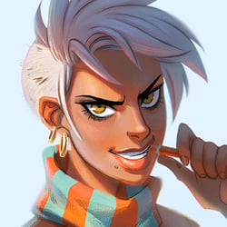 For the #drawthisinyourstyle challenge on Instagram – original art by Ramón Nuñez