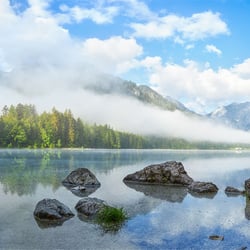 Langbathsee Morgenstimmung