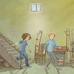 Erstlesebuch – Detektivgeschichten mit Pepe und Max – Wo steckt Bommel