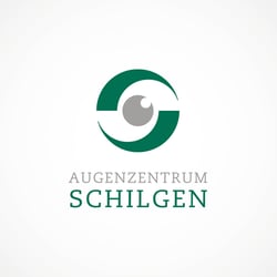 Logo für einen Augenarzt