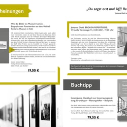 Infobroschüre für Buchversandhandel – Projektarbeit – S6−7
