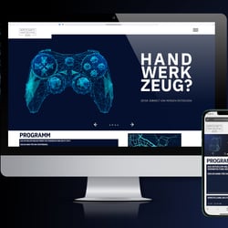 19 Agentur bloominds Wirtschaftspartnertag Website