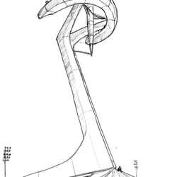 Outdoor Scene Tower