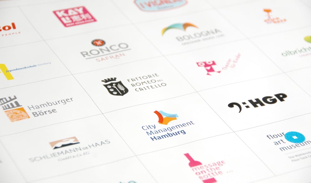 Logo Designs: Eine Auswahl.