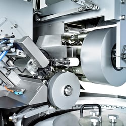 Verpackungsmaschine / Detail