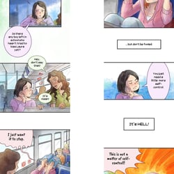 Webcomic-Ausschnitt