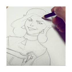 HBOLDT drawthisinyourstyle sketch