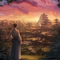 Ronin – illustration for BOF Studio