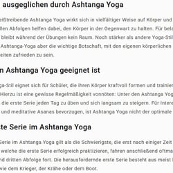 Ashtanga Yoga