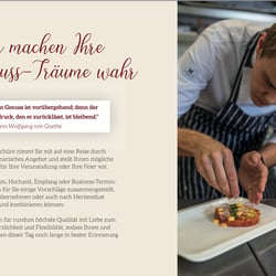Catering-Broschüre