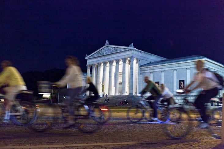 Radl-Nacht München 2012