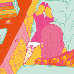 Couch Reading
