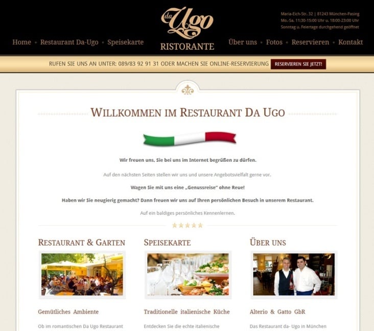 Ristorante Da-Ugo Pasing