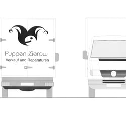 Puppenzierow Auto hinten