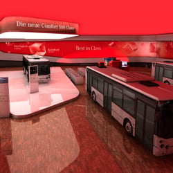 Daimler IAA Nutzfahrzeuge 2012 Messestandentwicklung