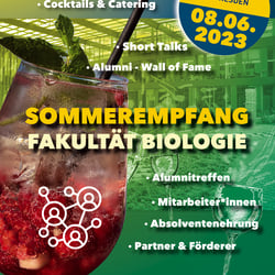 Cover A5, Titel „Sommerempfang“